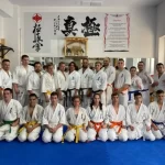 Занятия йогой, фитнесом в спортзале Союз Киокушин Каратэ России Империя Додзе Москва