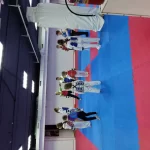 Занятия йогой, фитнесом в спортзале Союз развития боевых искусств Запад-Восток, восточное отделение Дзержинский