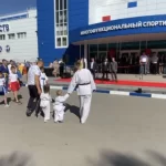 Занятия йогой, фитнесом в спортзале Союз развития боевых искусств Запад-Восток, восточное отделение Дзержинский