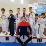 Занятия йогой, фитнесом в спортзале Союз Тхэквондо Чита