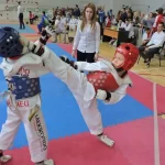 Занятия йогой, фитнесом в спортзале Союз Тхэквондо Чита