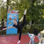 Занятия йогой, фитнесом в спортзале СОК АГУ Барнаул
