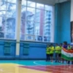 Занятия йогой, фитнесом в спортзале СОК АГУ Барнаул