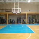Занятия йогой, фитнесом в спортзале СОК АГУ Барнаул