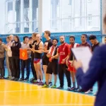 Занятия йогой, фитнесом в спортзале СОК АГУ Барнаул