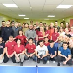 Занятия йогой, фитнесом в спортзале СОК АГУ Барнаул