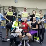 Занятия йогой, фитнесом в спортзале СОК Атлант Йошкар-Ола