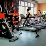 Занятия йогой, фитнесом в спортзале СОК Атлант Йошкар-Ола
