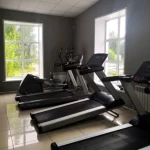 Занятия йогой, фитнесом в спортзале Solofitness Углич