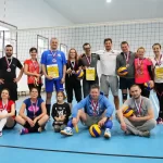 Занятия йогой, фитнесом в спортзале Сообщество волейбола Rusvolley Москва