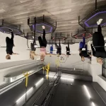 Занятия йогой, фитнесом в спортзале Soul Fitness Москва