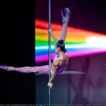 Занятия йогой, фитнесом в спортзале Soul Pole студия танцев и акробатики на пилоне Симферополь