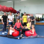 Занятия йогой, фитнесом в спортзале Совершенство Барнаул