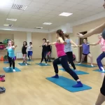 Занятия йогой, фитнесом в спортзале Созвездие Барнаул