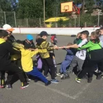 Занятия йогой, фитнесом в спортзале СП Разведчик МБУ ДО ДДТ Ленинского района Нижний Тагил