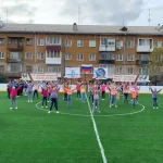 Занятия йогой, фитнесом в спортзале СП Разведчик МБУ ДО ДДТ Ленинского района Нижний Тагил