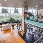 Занятия йогой, фитнесом в спортзале SPA & Yoga Center Санкт-Петербург