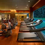 Занятия йогой, фитнесом в спортзале SPA Fitness Ялта