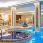 Занятия йогой, фитнесом в спортзале СПА комплекс The Shore SPA Алушта