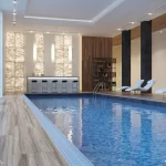 Занятия йогой, фитнесом в спортзале СПА комплекс The Shore SPA Алушта