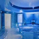 Занятия йогой, фитнесом в спортзале СПА комплекс The Shore SPA Алушта