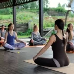 Занятия йогой, фитнесом в спортзале SPA yoga Санкт-Петербург