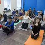 Занятия йогой, фитнесом в спортзале Space yoga Истра