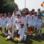 Занятия йогой, фитнесом в спортзале Spain football academy Ярославль