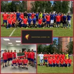 Занятия йогой, фитнесом в спортзале Spain Football Academy в Новосибирске Новосибирск