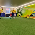 Занятия йогой, фитнесом в спортзале Spainfootball Котельники