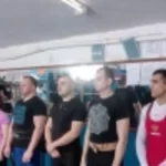 Занятия йогой, фитнесом в спортзале Спарт Углич