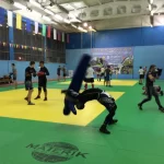 Занятия йогой, фитнесом в спортзале Спарта Алатырь