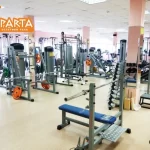 Занятия йогой, фитнесом в спортзале Sparta Дмитров