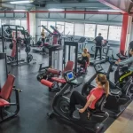 Занятия йогой, фитнесом в спортзале Спарта Горячий Ключ
