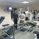 Занятия йогой, фитнесом в спортзале Sparta Gym Осинники