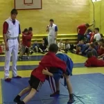 Занятия йогой, фитнесом в спортзале Спарта Ирбит