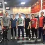 Занятия йогой, фитнесом в спортзале Спарта Южно-Сахалинск
