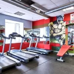 Занятия йогой, фитнесом в спортзале Спарта Люберцы
