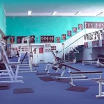 Занятия йогой, фитнесом в спортзале Spartak Боровичи