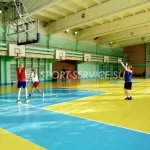 Занятия йогой, фитнесом в спортзале Спартак Ессентуки
