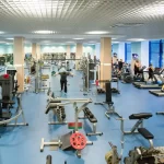 Занятия йогой, фитнесом в спортзале Спартак Красноярск