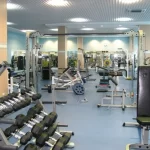 Занятия йогой, фитнесом в спортзале Спартак Ростов