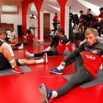 Занятия йогой, фитнесом в спортзале Спартаковец Зеленоград