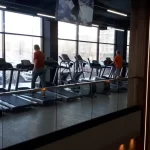 Занятия йогой, фитнесом в спортзале Спартанец Красноярск