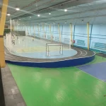 Занятия йогой, фитнесом в спортзале Специализированная детско-юношеская спортивная школа олимпийского резерва филиала ФАУ МО РФ ЦСКА, спортивный комплекс Геленджик