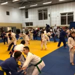 Занятия йогой, фитнесом в спортзале Специализированная детско-юношеская спортивная школа олимпийского резерва по дзюдо Красноярск