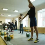 Занятия йогой, фитнесом в спортзале Специализированный зал гиревого спорта Белгород