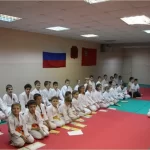 Занятия йогой, фитнесом в спортзале Спецназ-XXI Москва