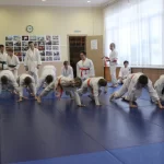 Занятия йогой, фитнесом в спортзале Спецназ-XXI Москва