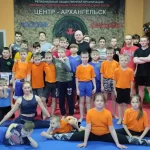 Занятия йогой, фитнесом в спортзале Спецназ-XXI Москва